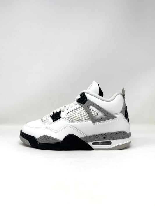 Jordan Retro 4 “White Cement” (GS)
