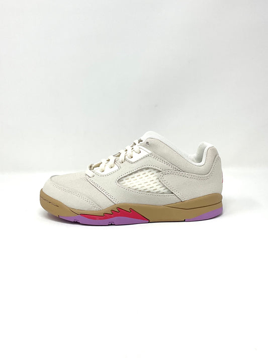 Jordan Retro 5 Low “Peanut Butter & Jelly” (TD)