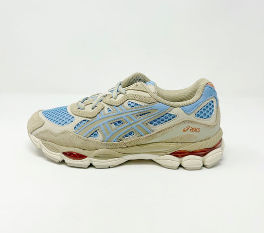 ASICS-NYC “Habor Blue Wood Crepe”