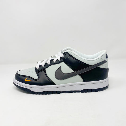 Nike Dunk Low “Black Mini Swoosh” (GS)