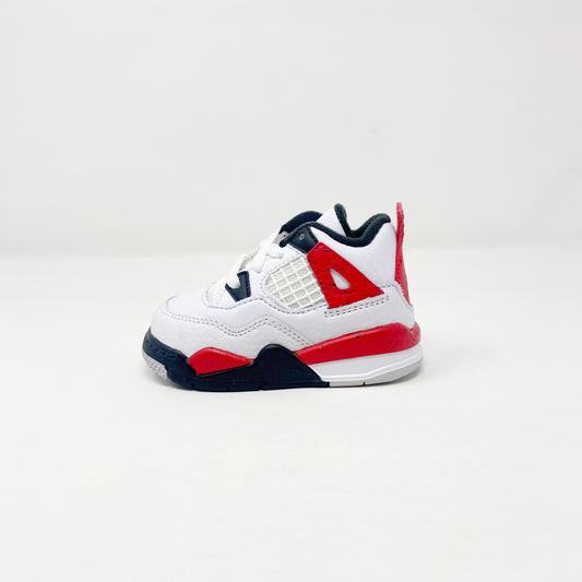 Jordan Retro 4 “Red Cement” (TD)