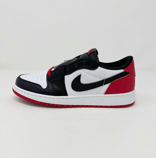 Jordan 1 Low OG “Black Toe” (GS)