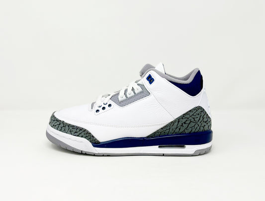 Jordan Retro 3 “Midnight Navy” (GS)