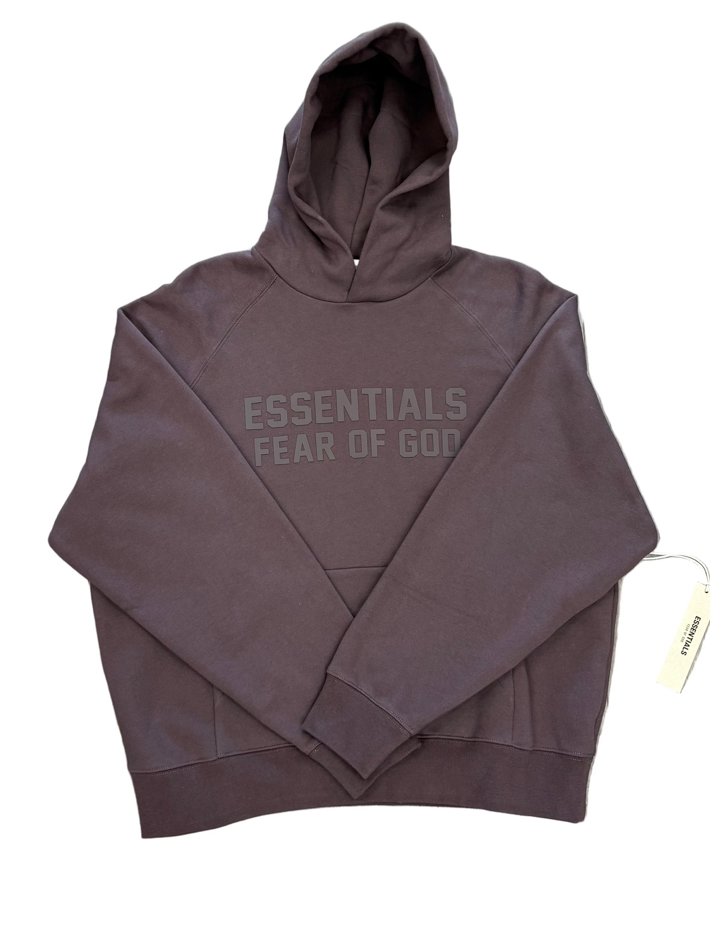 Essentials Hoodie “Plum”