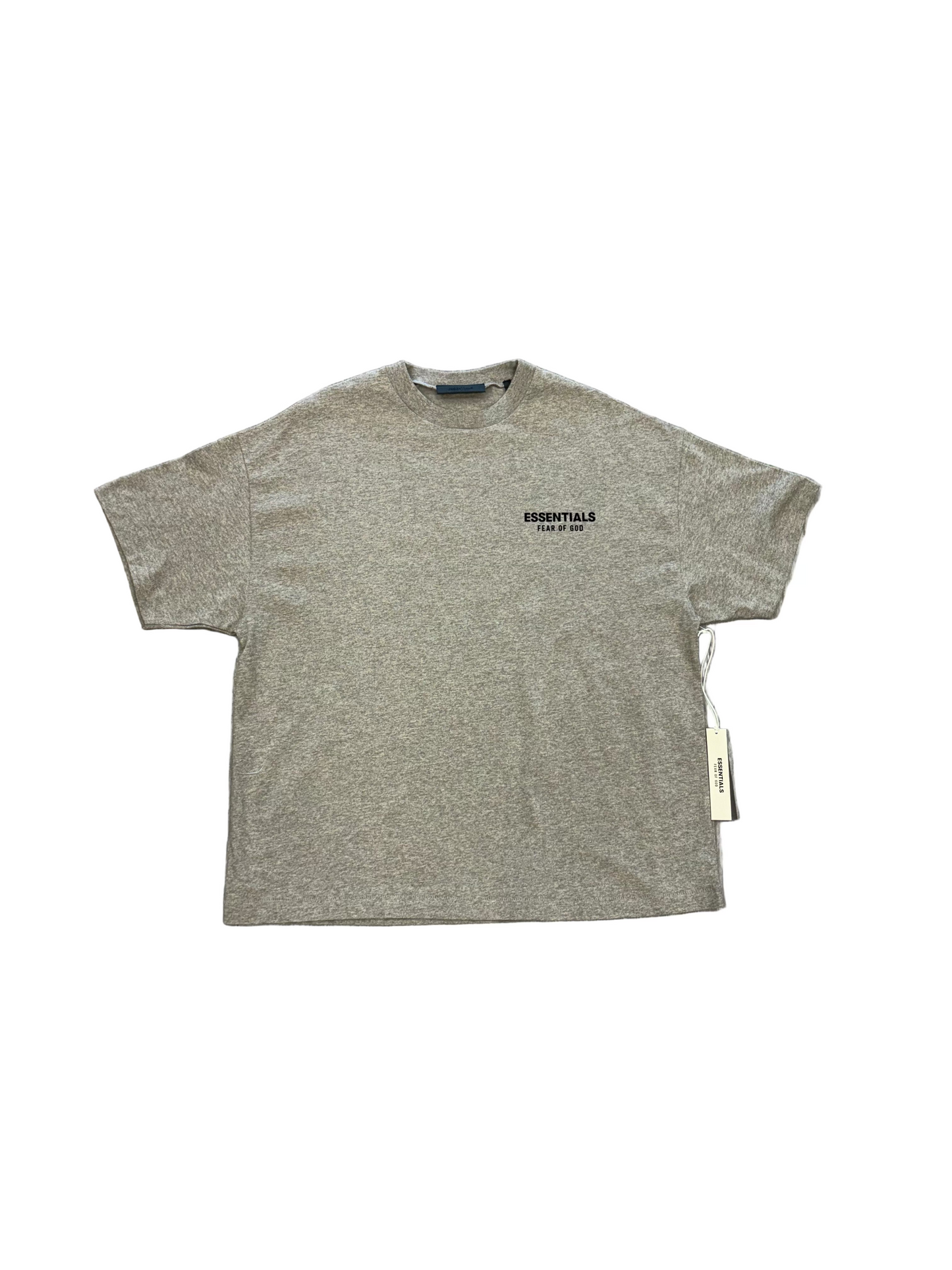 Essentials Tee “Heather Grey”