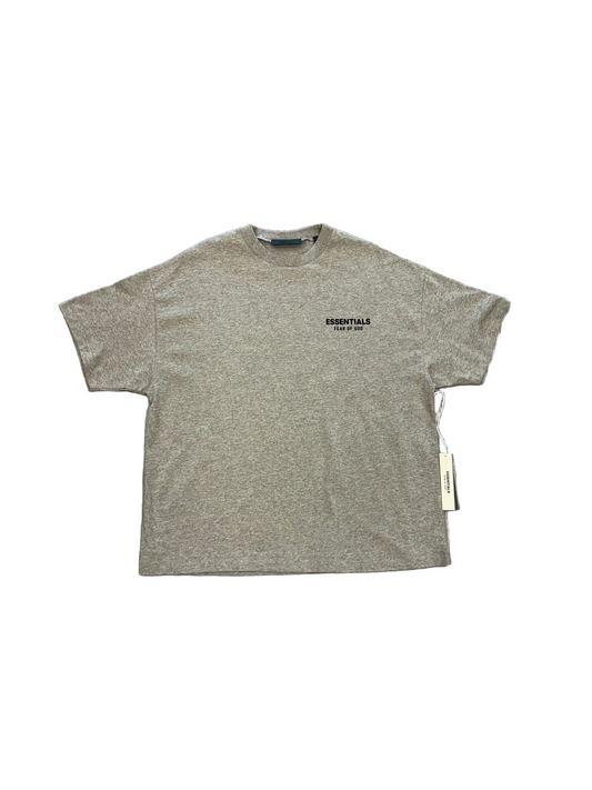 Essentials Tee “Heather Grey”