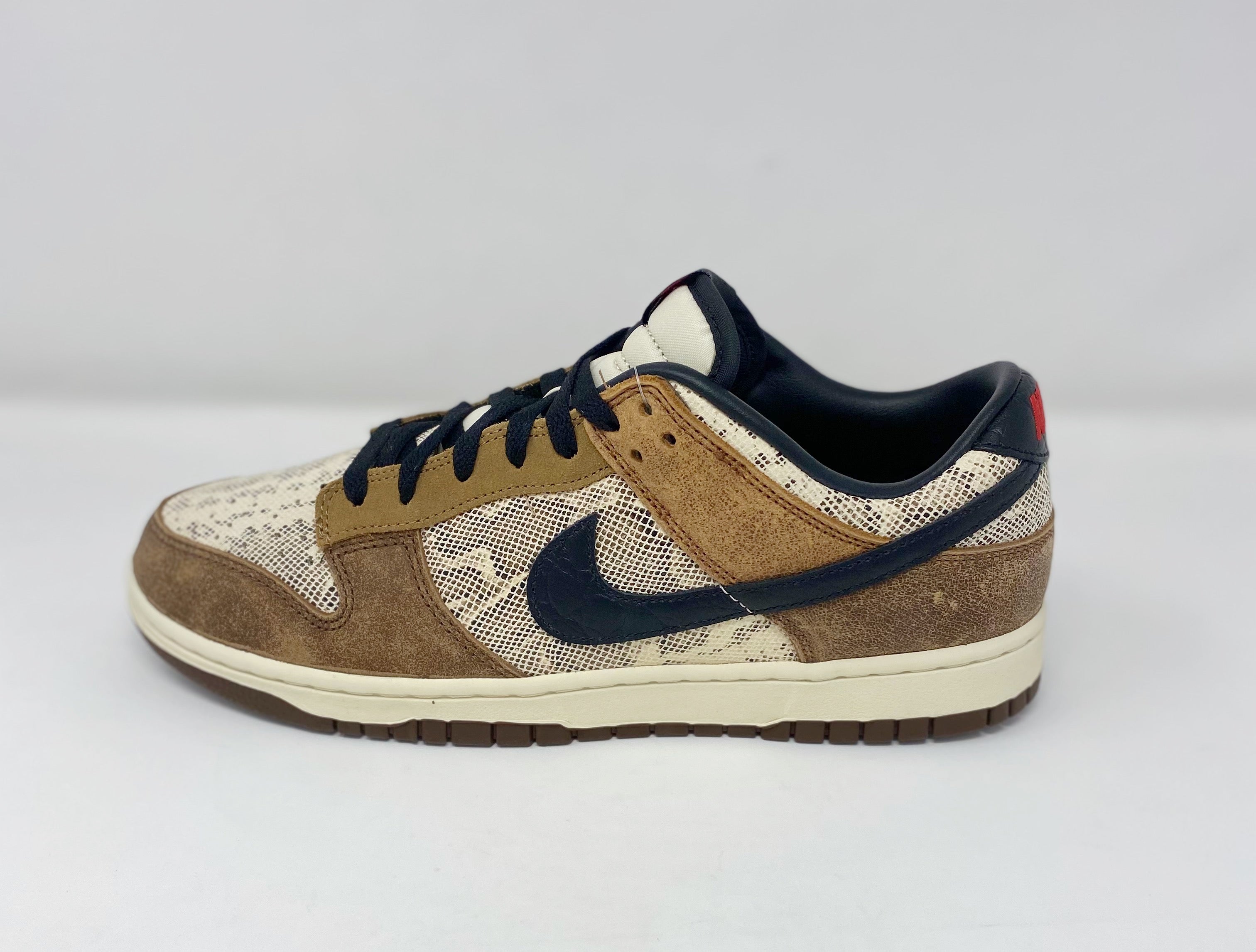 Nike Dunk Low âChocolate Snakeâ â KeepEmLACED