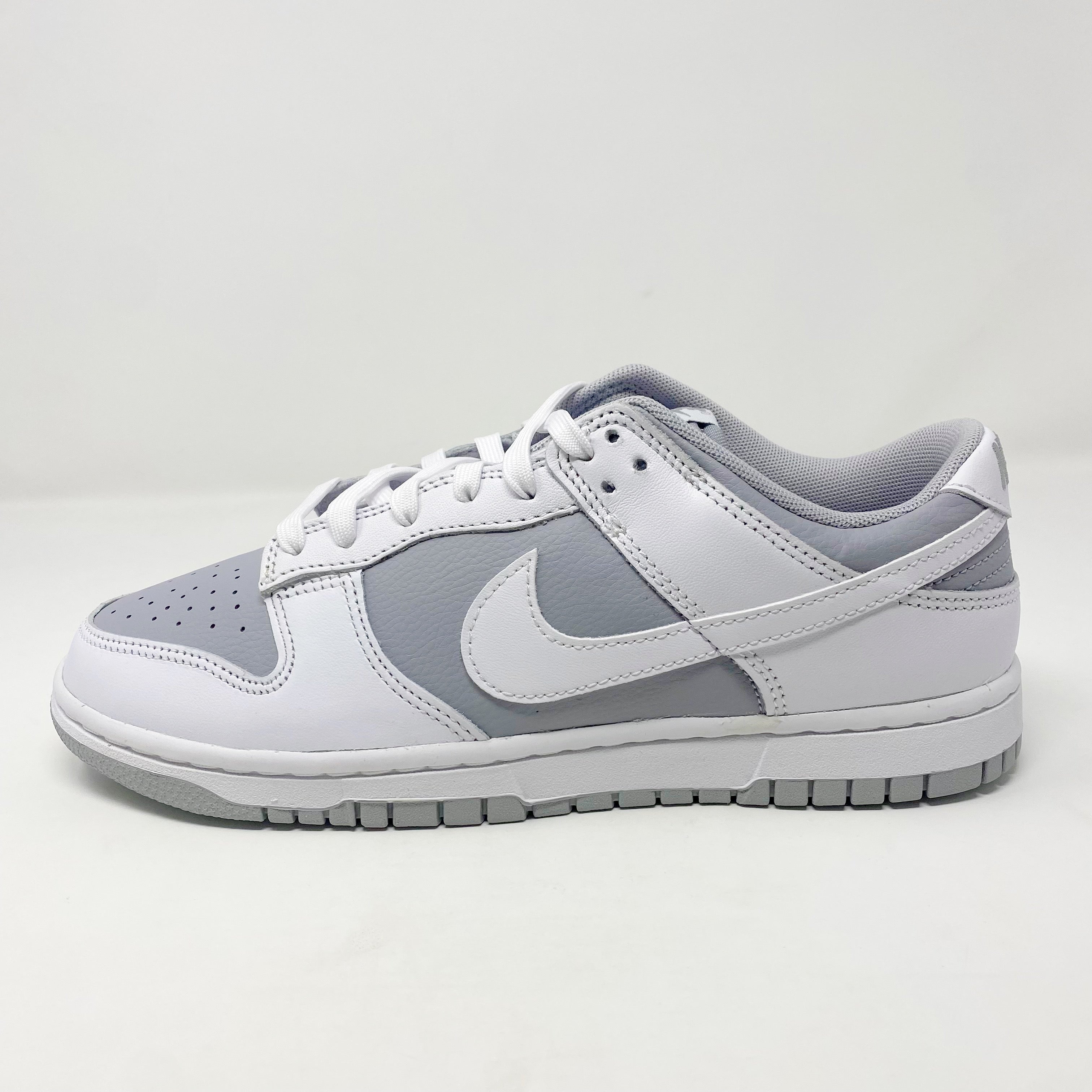 Nike Dunk Low “Wolf Grey” – KeepEmLACED