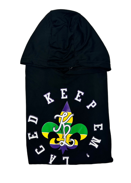 LACED Mardi Gras Dri-Fit Hoodie