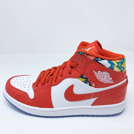 Jordan 1 Mid "Barcelona Sweater"