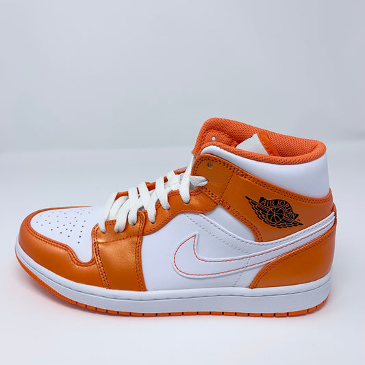 Jordan 1 Mid "Electro Orange" (GS)