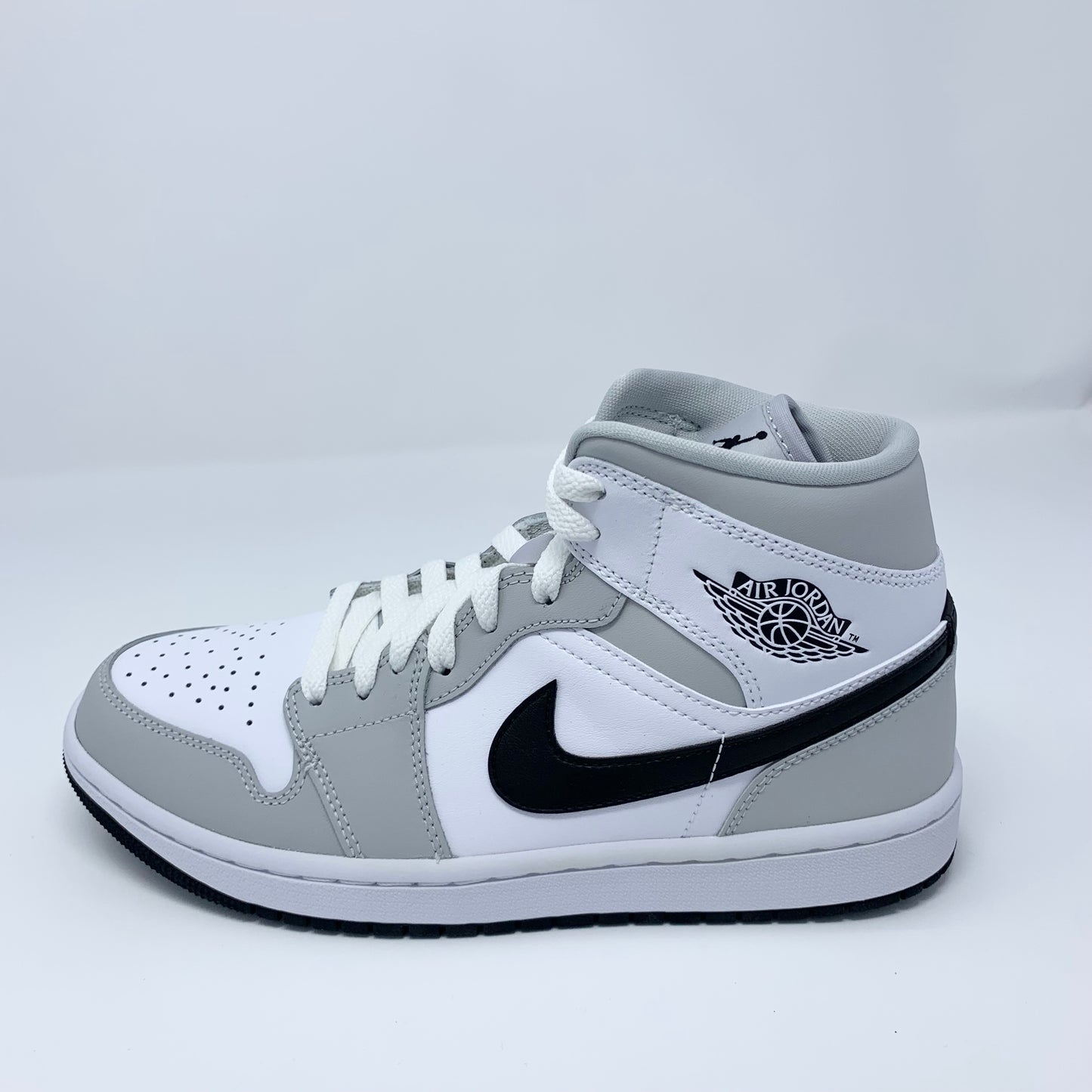 Jordan 1 Mid Grey Fog (W)