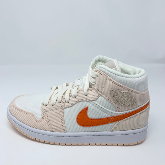 Jordan 1 Mid Sail/Orange (W)