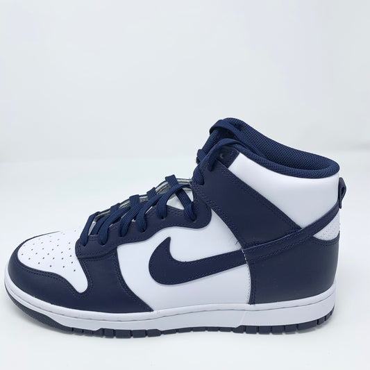 Nike Dunk High "Championship Navy"