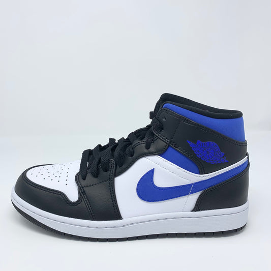 Jordan 1 Mid "Racer Blue"