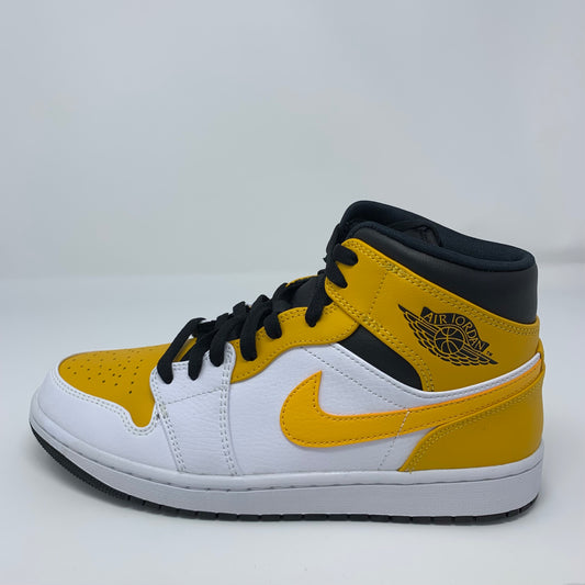 Jordan 1 Mid "University Gold"