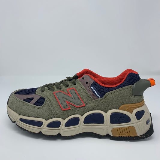 New Balance 574 (Salehe Yurt) "Team Forest Green"