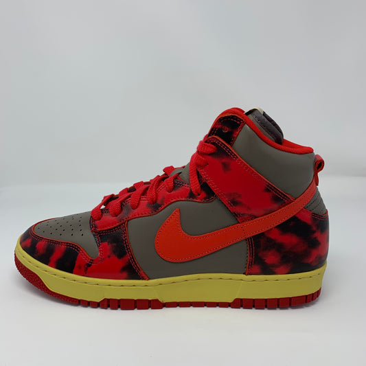 Nike Dunk High "Acid Red"