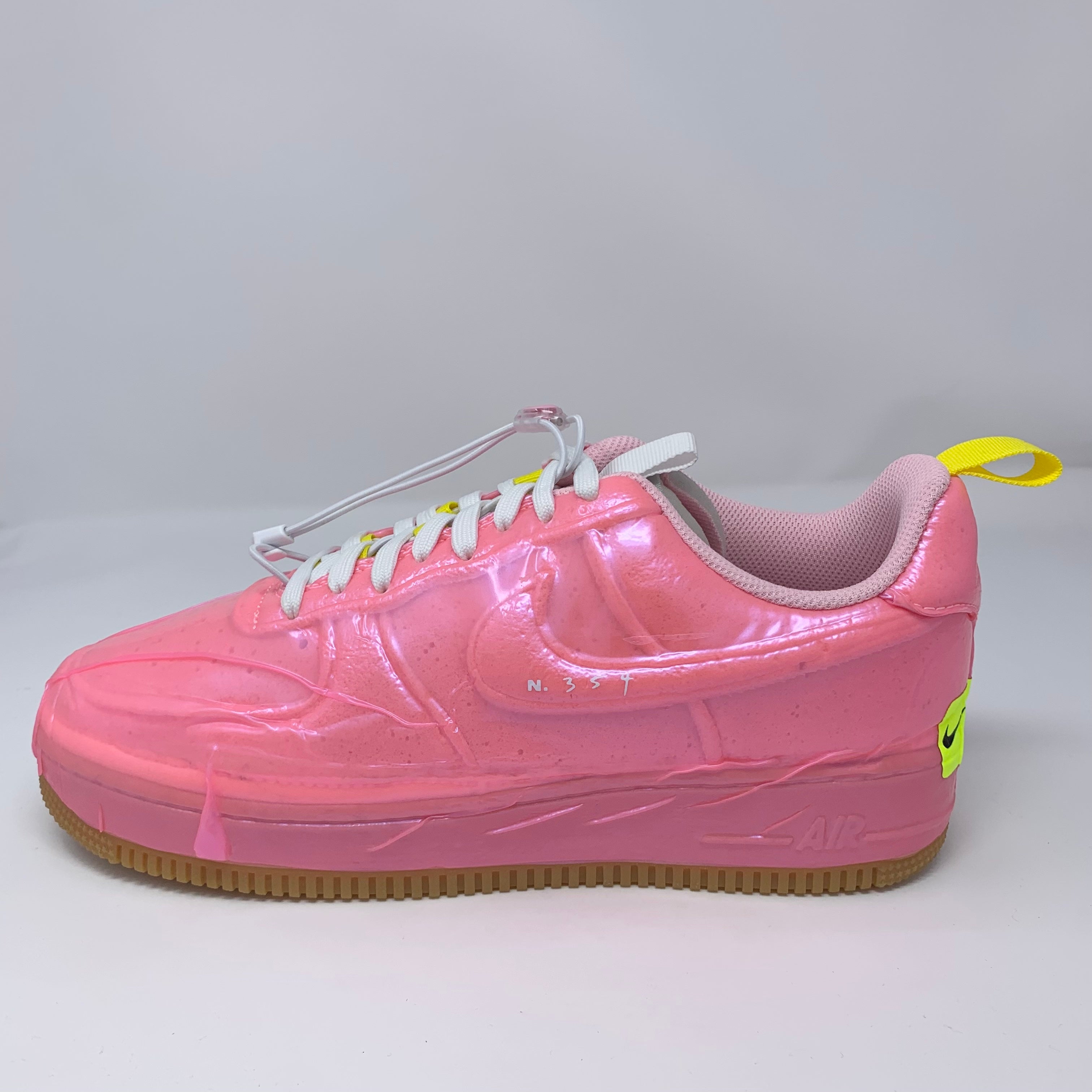 Nike AF1 Low Experimental “Racer Pink” – KeepEmLACED