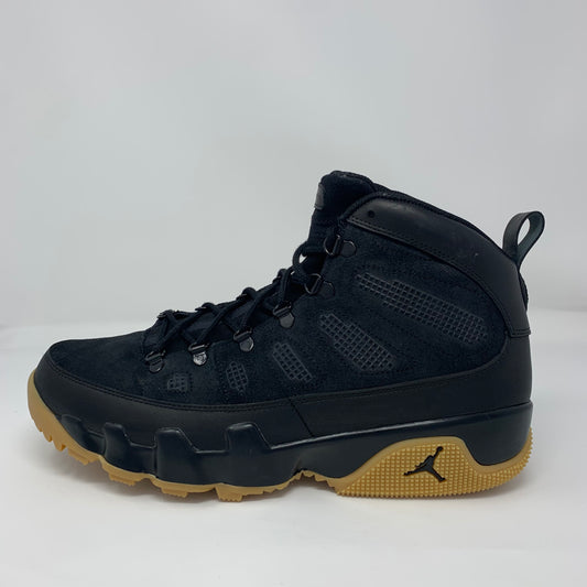 Jordan Retro 9 Boot "Black Gum"