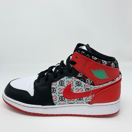 Jordan 1 Mid "Holiday" (GS)