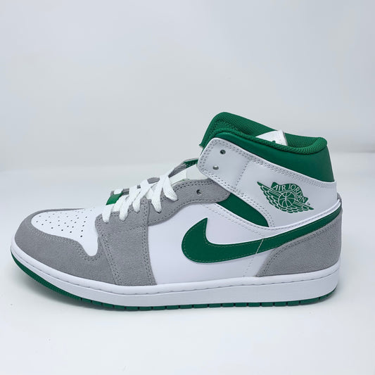 Jordan 1 Mid "Pine Smoke Grey"