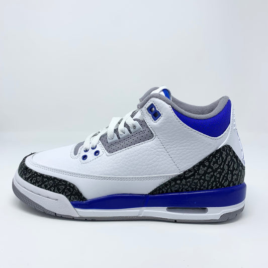 Jordan Retro 3 "Racer Blue"