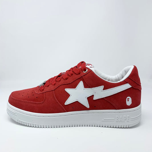 BAPESTA "Red Suede"