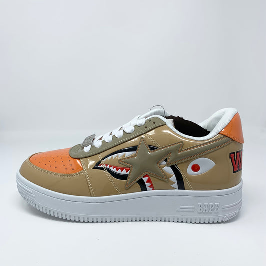 BAPESTA "Mad Shark Tan Orange"