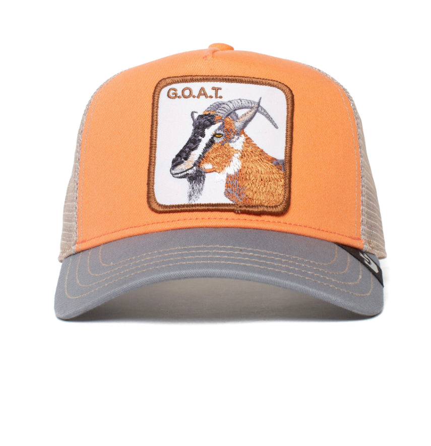 "Goat" Bright Orange