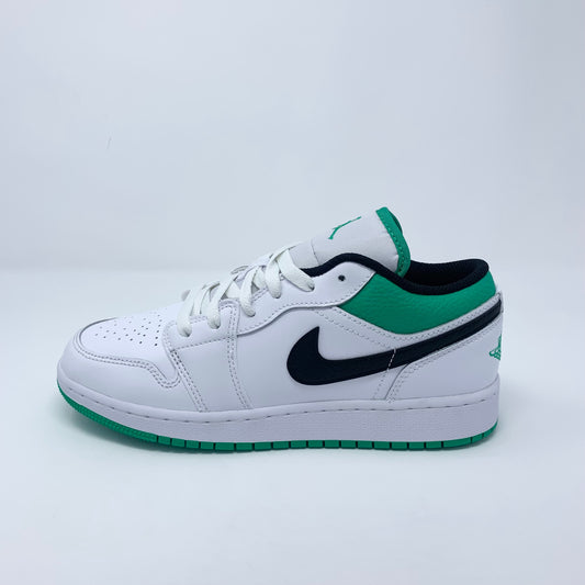 Jordan 1 Low "Lucky Green" (GS)