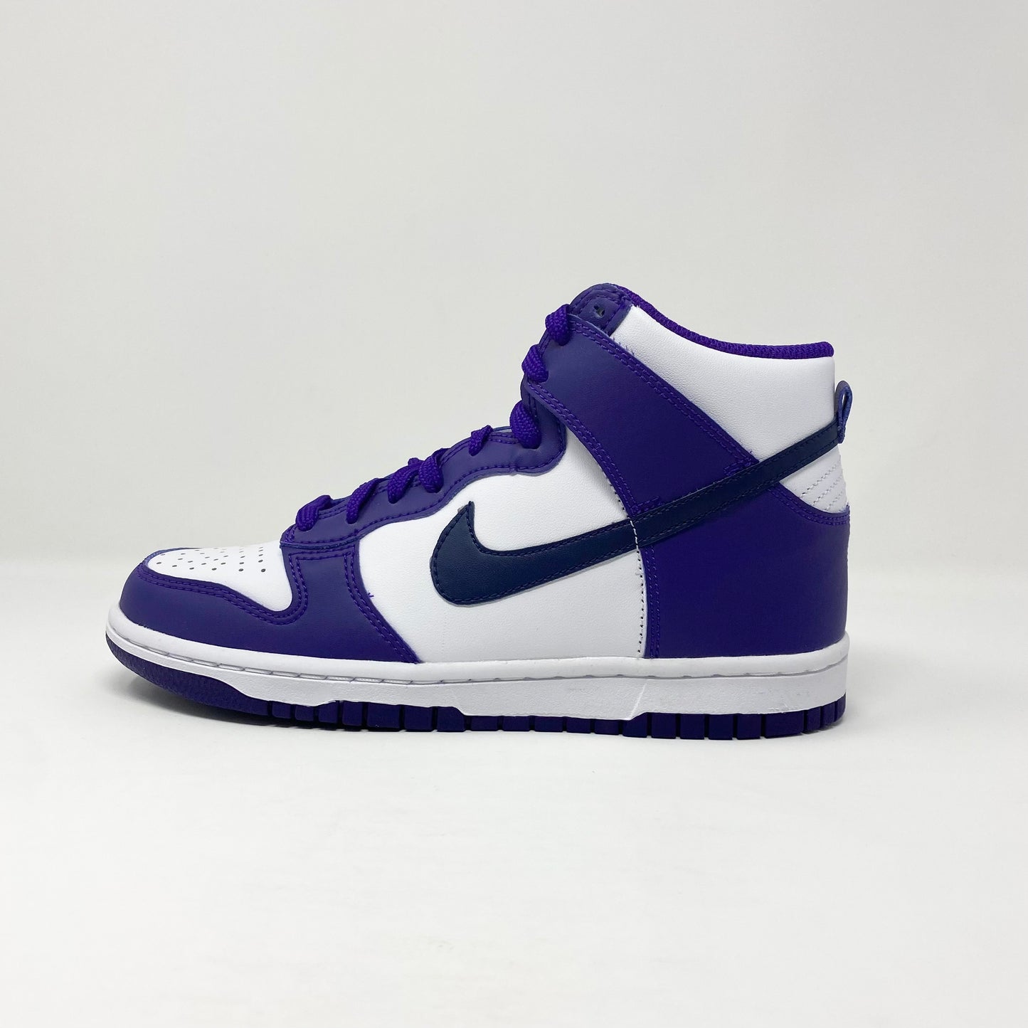 Nike Dunk High “Purple Midnight Navy” (GS)