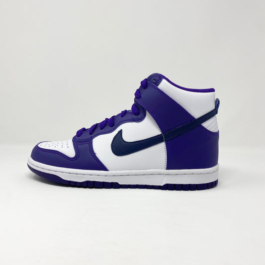 Nike Dunk High “Purple Midnight Navy” (GS)