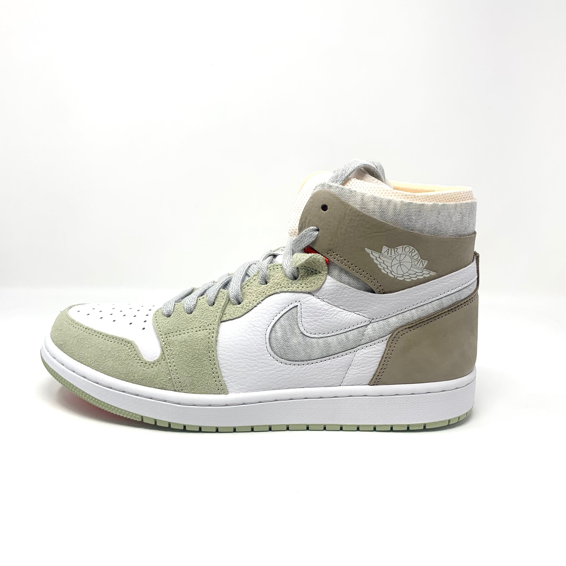 Jordan 1 high zoom air outlet cmft olive aura