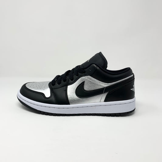 Jordan 1 Low “Silver Toe” (W)