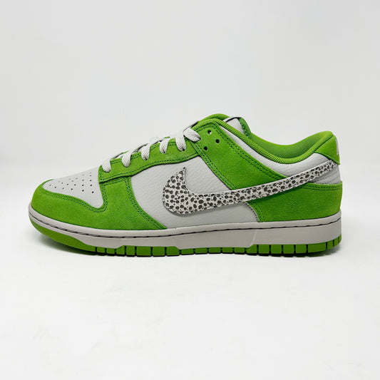 Nike Dunk Low “Safari Swoosh Chlorophyll”