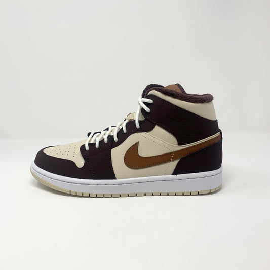 Jordan 1 Mid “Brown Oatmeal” (W)