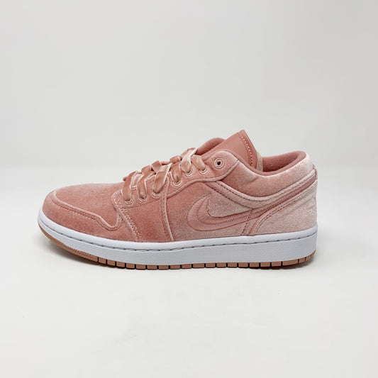 Jordan 1 Low “Pink Velvet” (W)