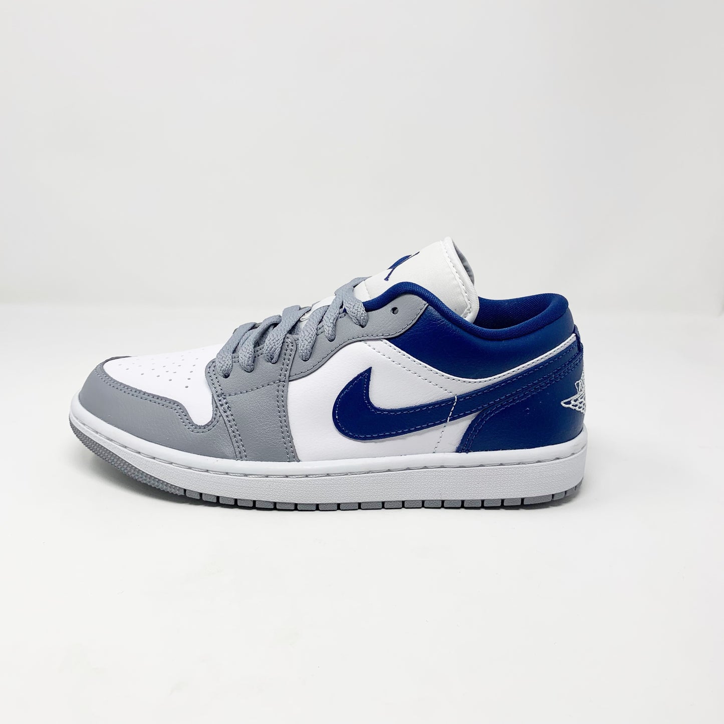 Jordan 1 Low “Stealth French Blue” (W)