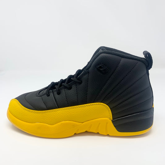 Jordan Retro 12 “Black University Gold” (GS)