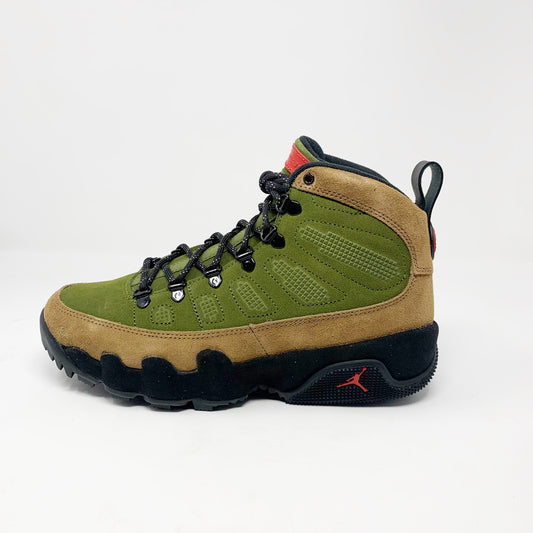 Jordan Retro 9 Boot NRG “Military Brown Legion Green”