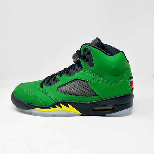 Jordan Retro 5 “Oregon Duck”