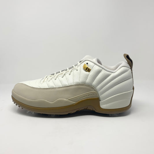 Jordan Retro 12 Low Golf “Driftwood”