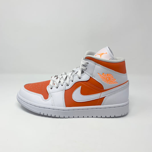 Jordan 1 Mid “Bright Citrus” (W)