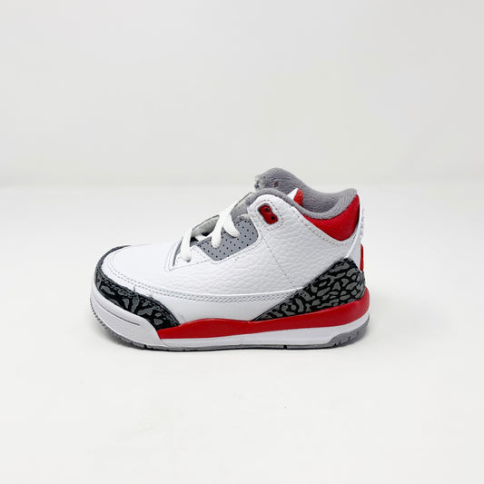 Jordan Retro 3 “Fire Red” (TD)