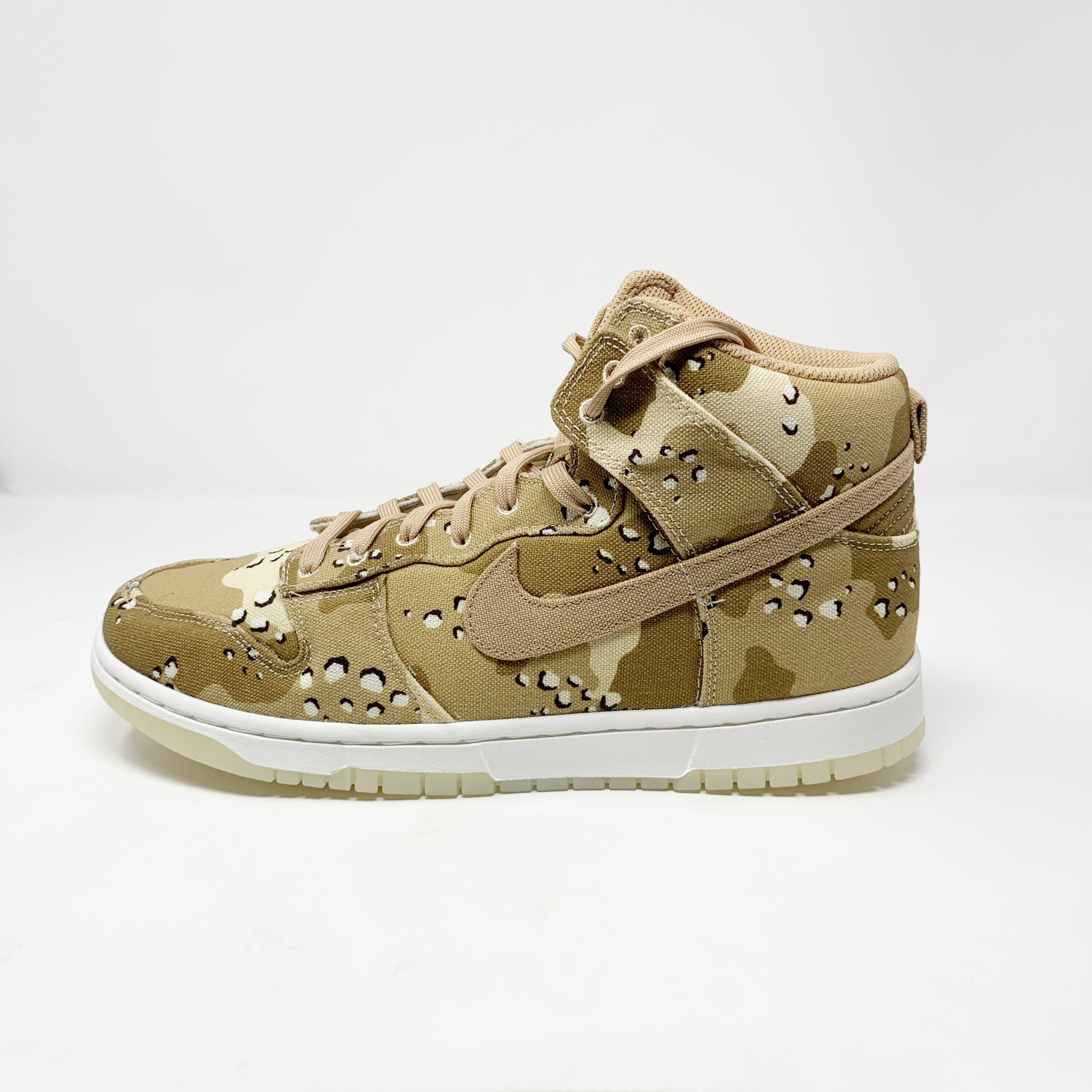 Nike dunk hotsell high camo