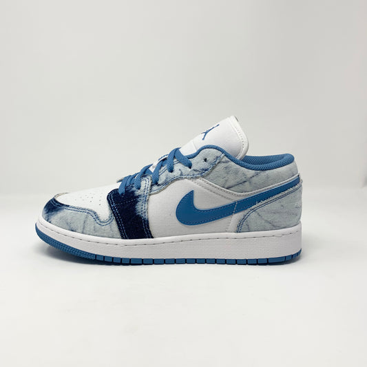 Jordan 1 Low “Washed Denim” (GS)