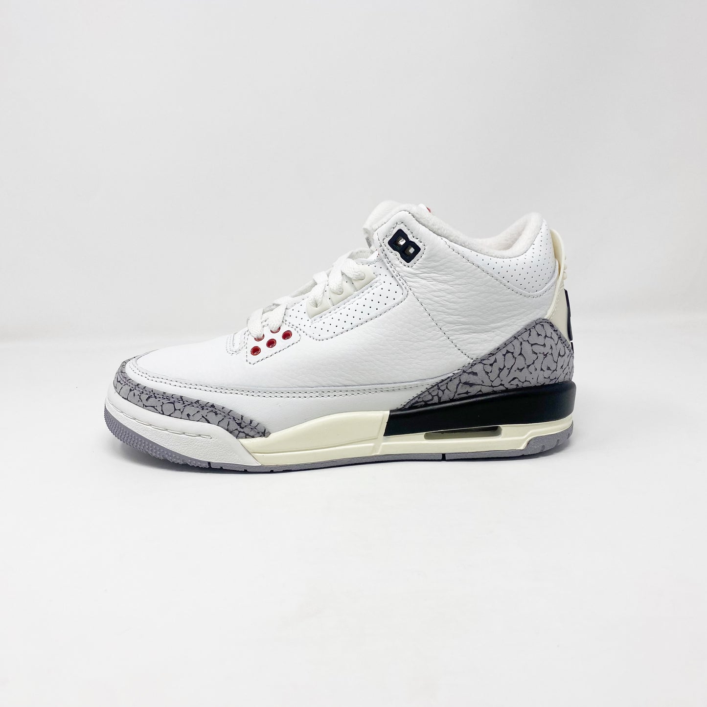 Jordan Retro 3 “White Cement Reimagined” (GS)