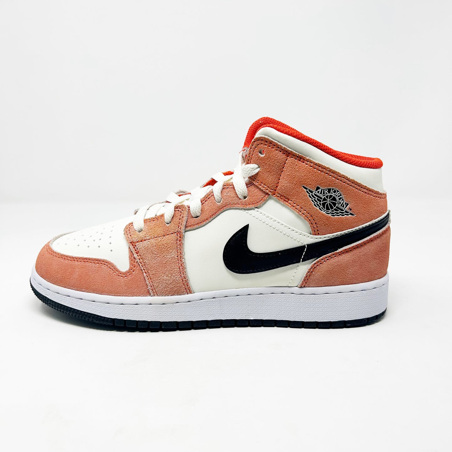 Jordan 1 Mid “Orange Suede” (GS)