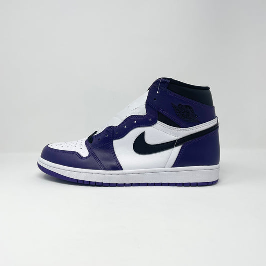 Jordan 1 High OG “Court Purple White”